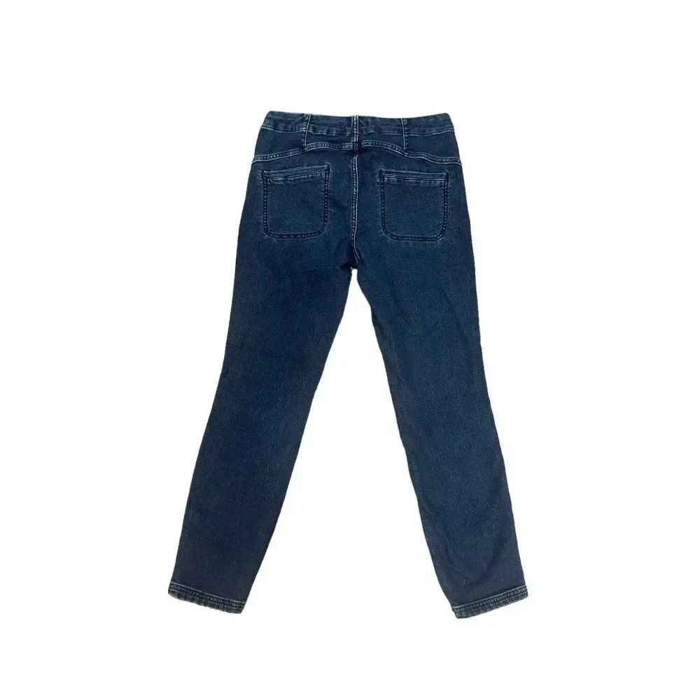 Free People Crop Stretch Comfy Jeans Sz 29 Women